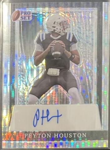 Peyton Houston [Silver Pulsar] #PA-PH1