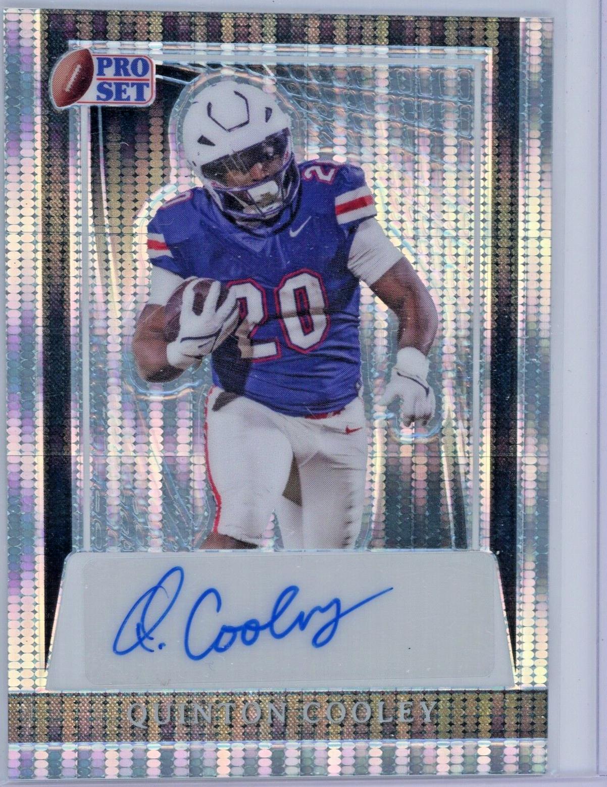 Quinton Cooley [Silver Pulsar] #PA-QC1