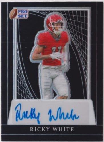 Ricky White [Black Prismatic] #PA-RW1