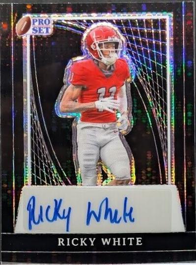 Ricky White [Black Pulsar] #PA-RW1