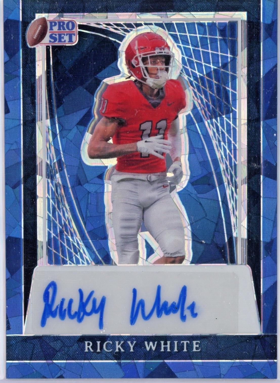 Ricky White [Blue Crystal] #PA-RW1