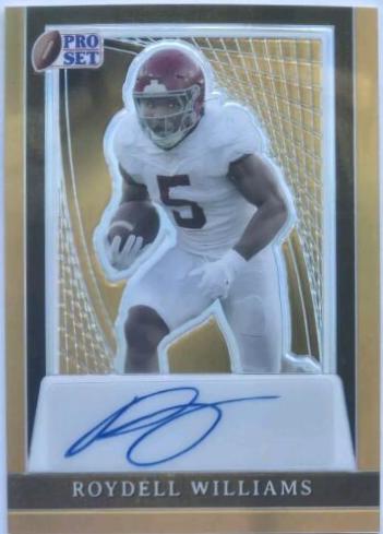 Roydell Williams [Gold Prismatic] #PA-RW2