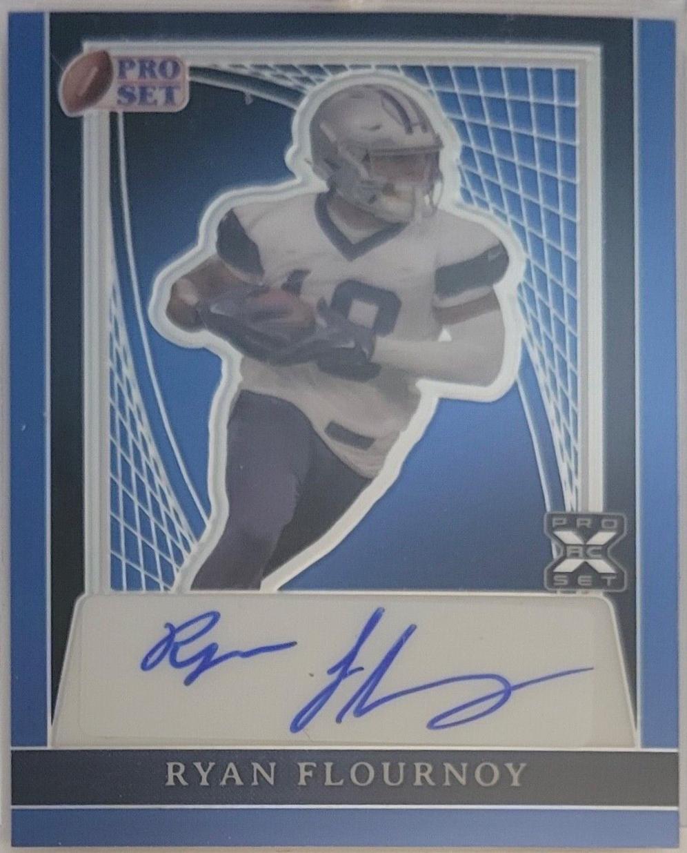 Ryan Flournoy [Blue Prismatic] #PA-RF1
