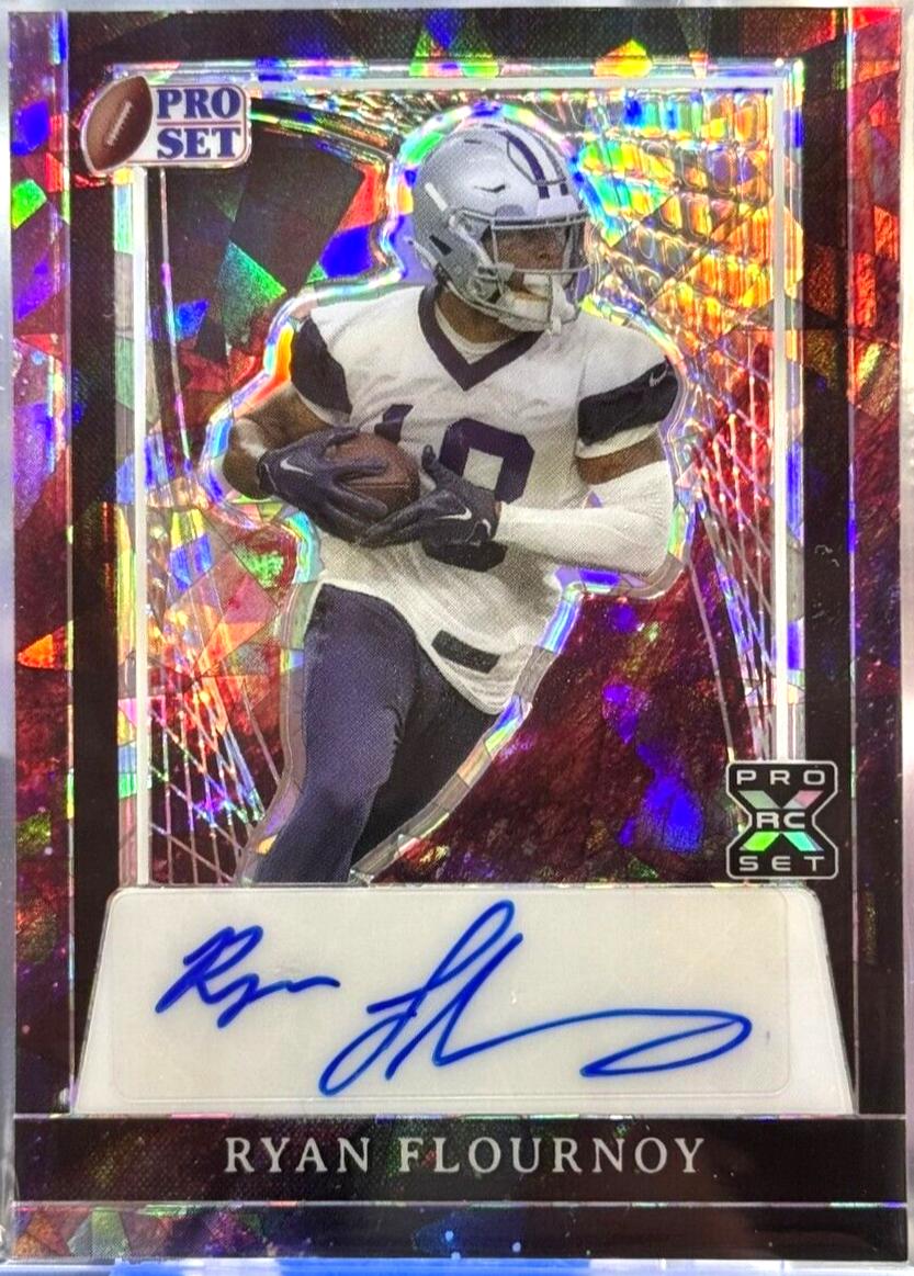 Ryan Flournoy [Galaxy Crystal] #PA-RF1