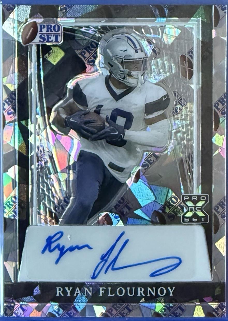 Ryan Flournoy [Pro Set Border Crystal] #PA-RF1
