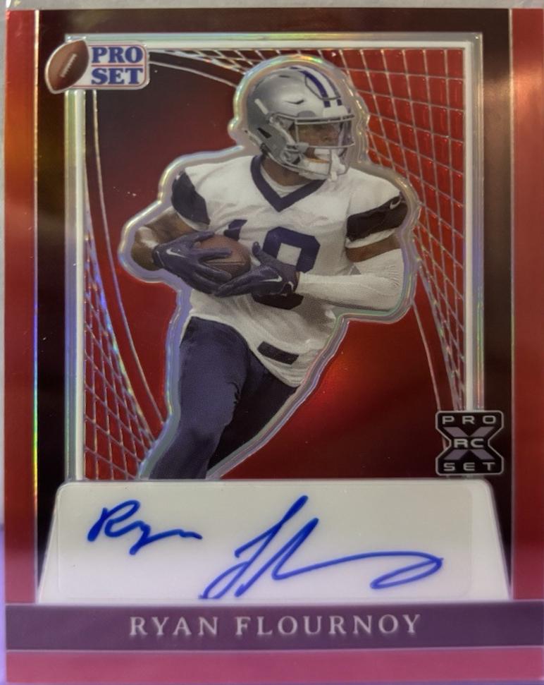 Ryan Flournoy [Red Prismatic] #PA-RF1