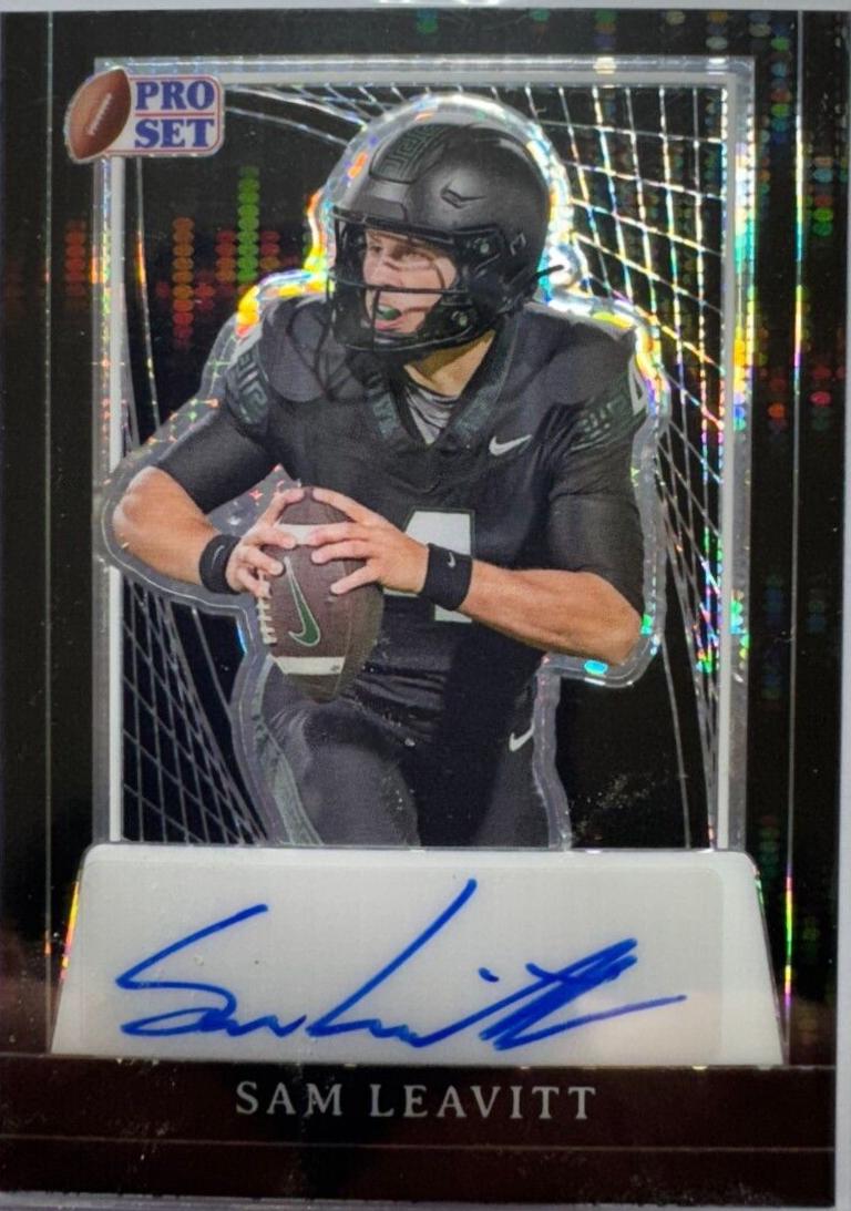 Sam Leavitt [Black Pulsar] #PA-SL1
