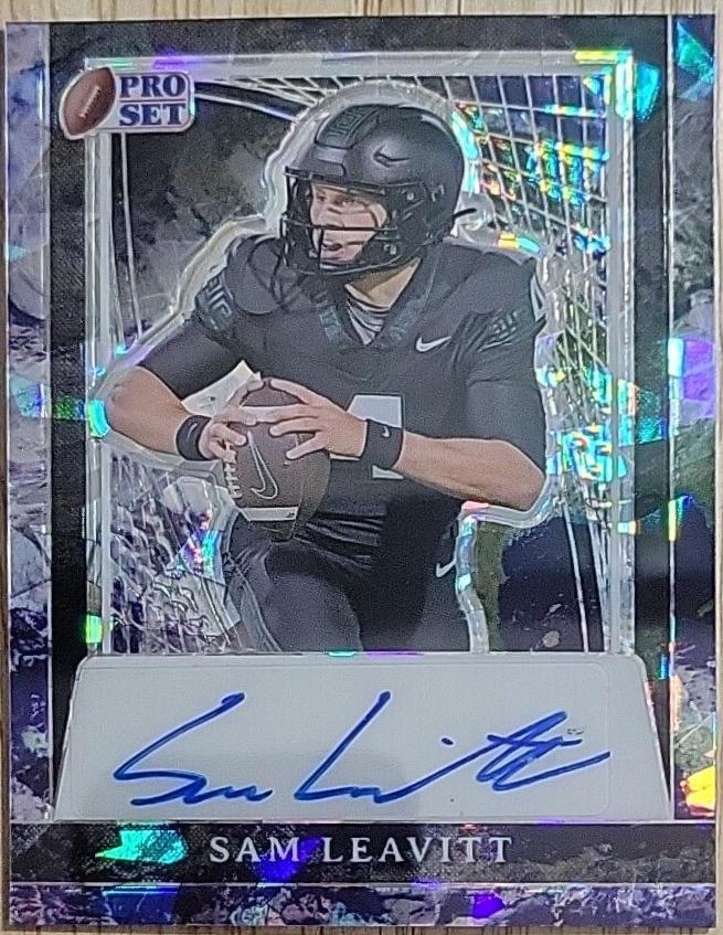 Sam Leavitt [Galaxy Crystal] #PA-SL1