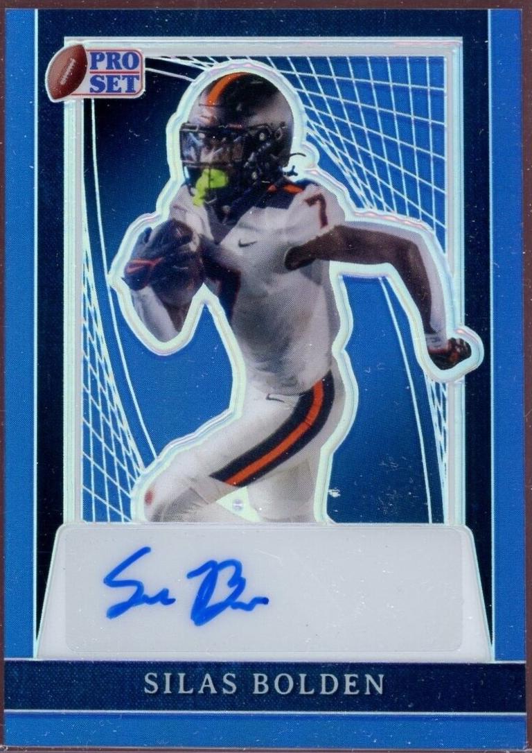 Silas Bolden [Blue Prismatic] #PA-SB1