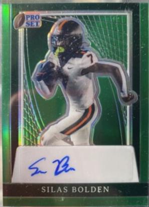 Silas Bolden [Green Prismatic] #PA-SB1