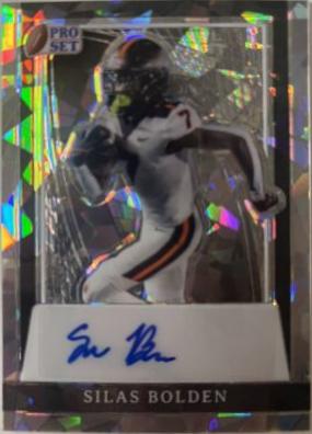 Silas Bolden [Silver Crystal] #PA-SB1