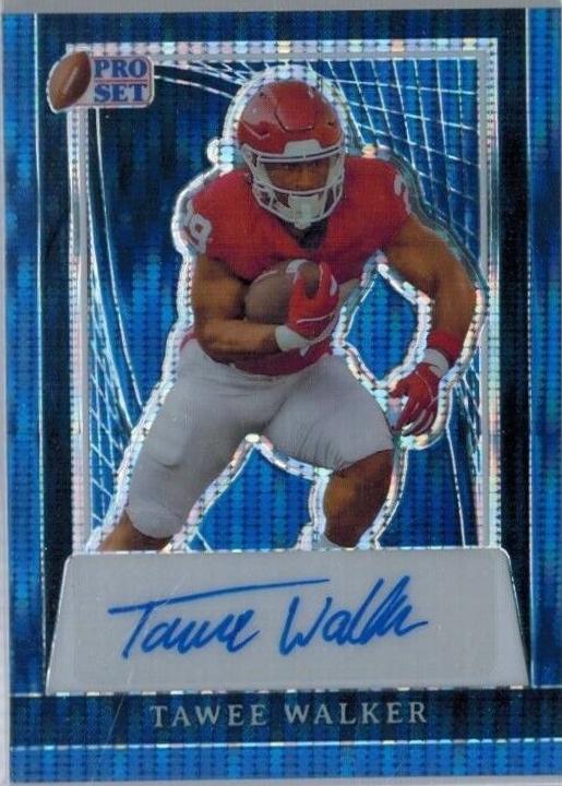Tawee Walker [Blue Pulsar] #PA-TW1