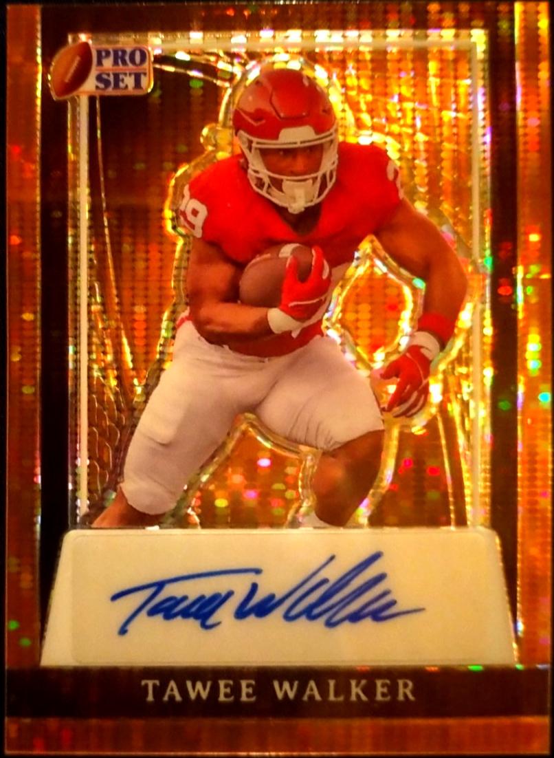 Tawee Walker [Gold Prismatic] #PA-TW1