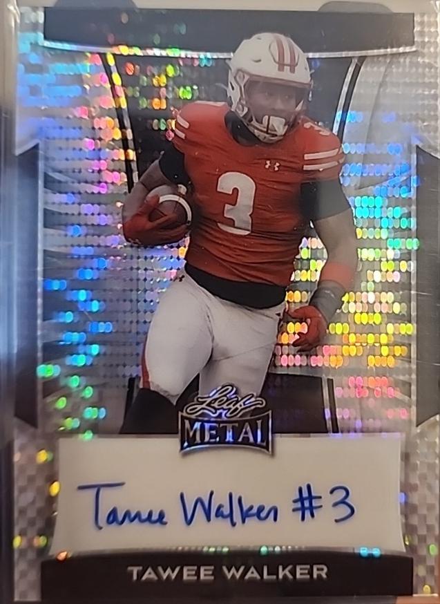 Tawee Walker [Green Prismatic] #PA-TW1