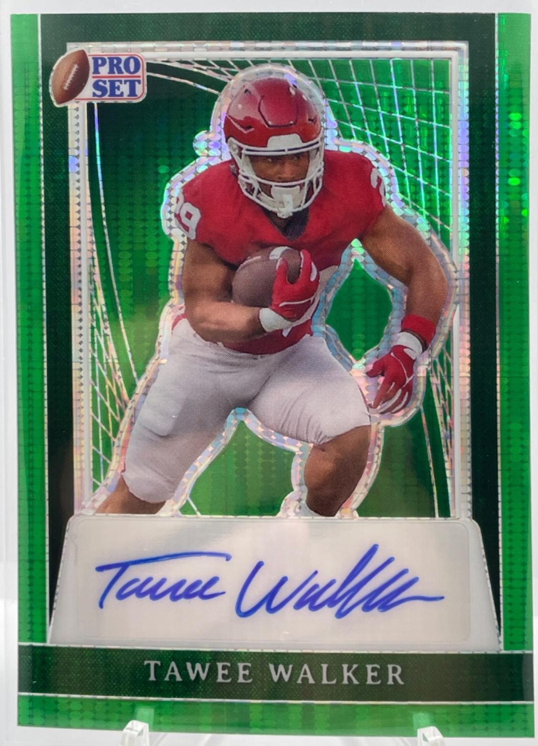 Tawee Walker [Green Pulsar] #PA-TW1