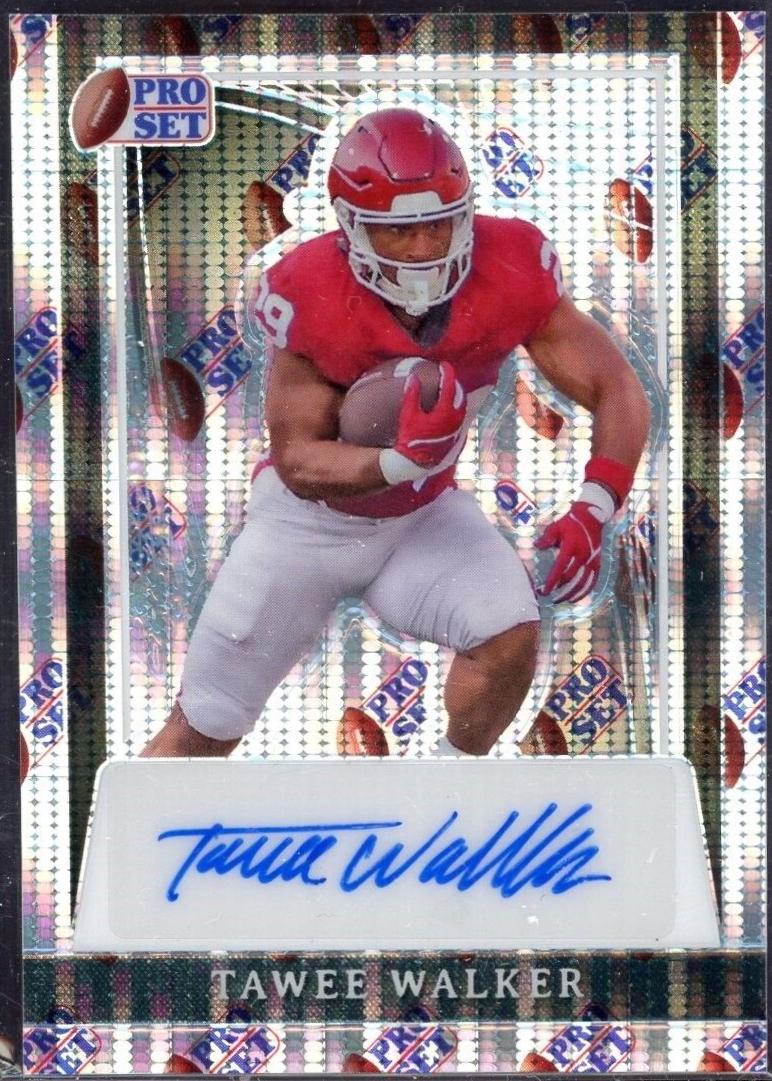 Tawee Walker [Pro Set Border Pulsar] #PA-TW1