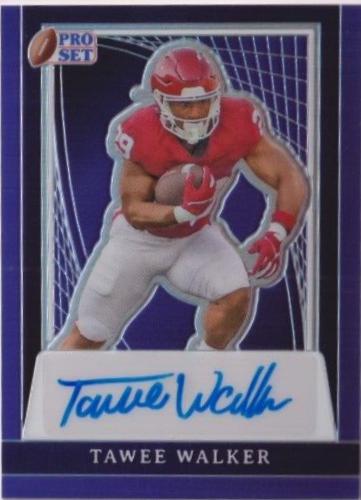 Tawee Walker [Purple Prismatic] #PA-TW1