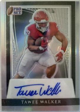 Tawee Walker [Silver Prismatic] #PA-TW1