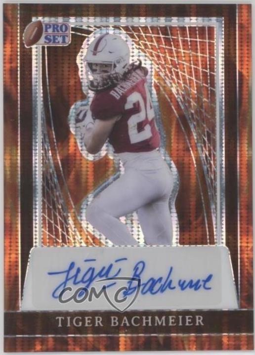 Tiger Bachmeier [Fire Pulsar] #PA-TB1
