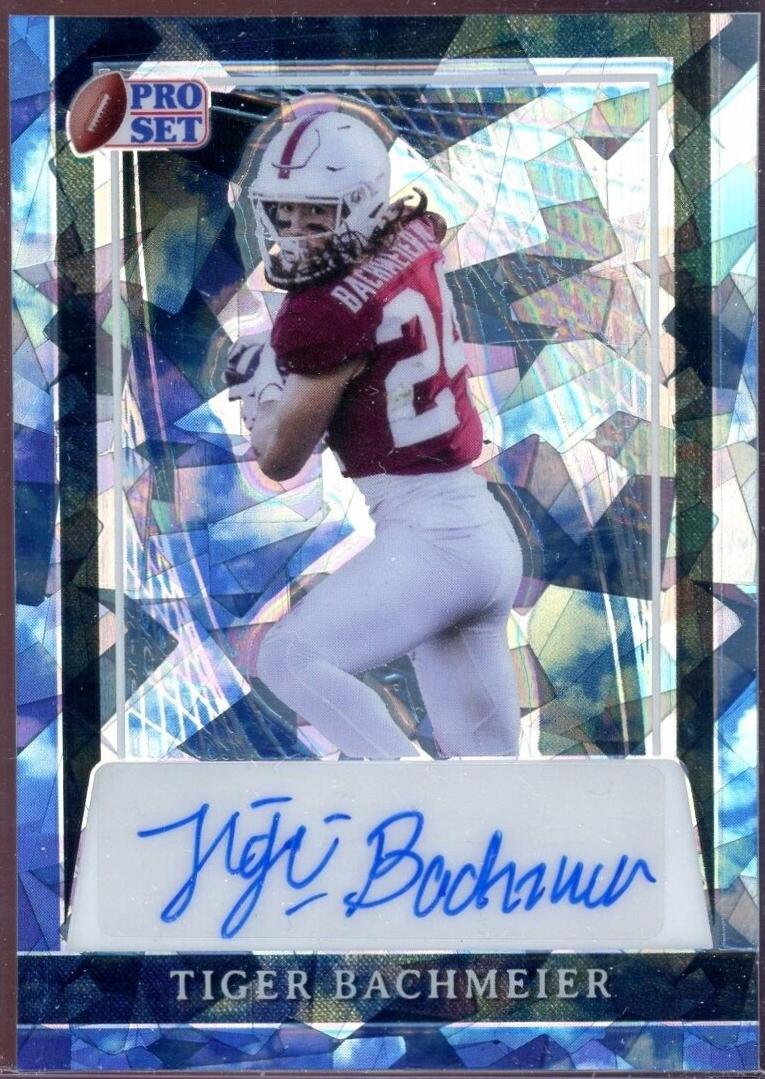 Tiger Bachmeier [Galaxy Crystal] #PA-TB1