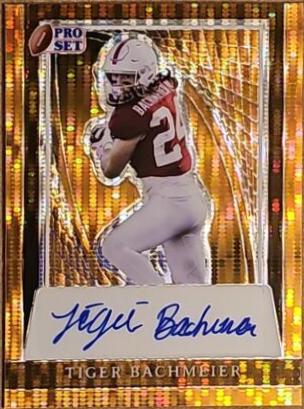 Tiger Bachmeier [Gold Pulsar] #PA-TB1