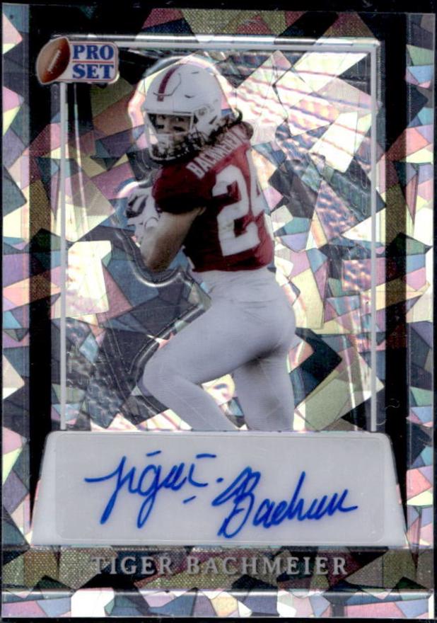 Tiger Bachmeier [Silver Crystal] #PA-TB1