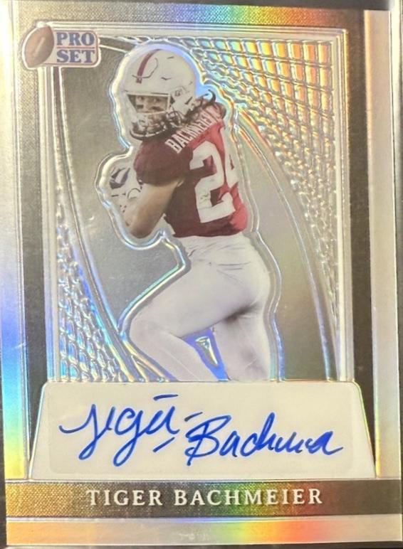 Tiger Bachmeier [Silver Prismatic] #PA-TB1