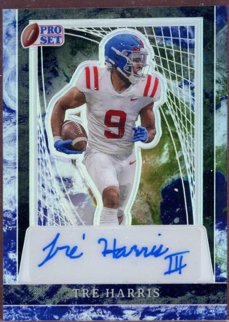 Tre Harris [Earth Prismatic] #PA-TH2