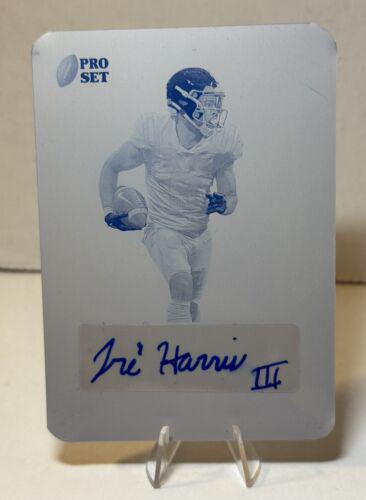 Tre Harris [Galaxy Prismatic] #PA-TH2