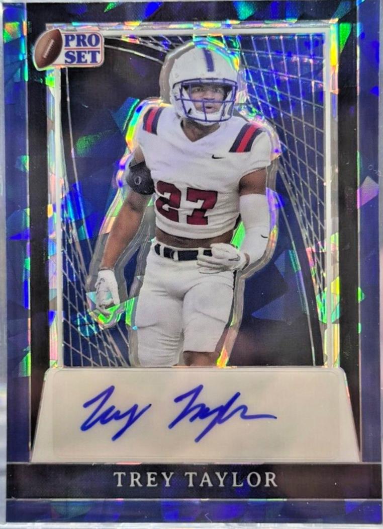 Trey Taylor [Blue Crystal] #PA-TT2