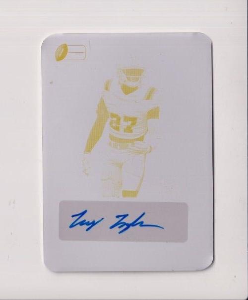 Trey Taylor [Galaxy Prismatic] #PA-TT2