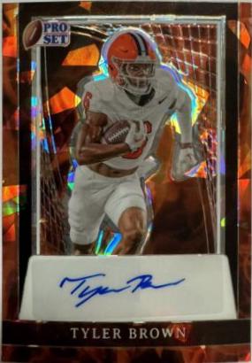 Tyler Brown [Fire Crystal] #PA-TB3
