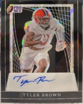 Tyler Brown [Green Prismatic] #PA-TB3