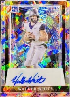 Walker White [Silver Prismatic] #PA-WW1