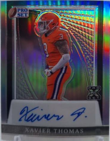 Xavier Thomas [Silver Prismatic] #PA-XT1