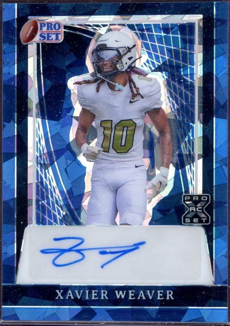 Xavier Weaver [Blue Crystal] #PA-XW1