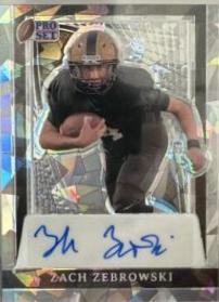 Zach Zebrowski [Silver Crystal] #PA-ZZ1