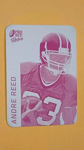 Andre Reed [Red Wave] #RB-4