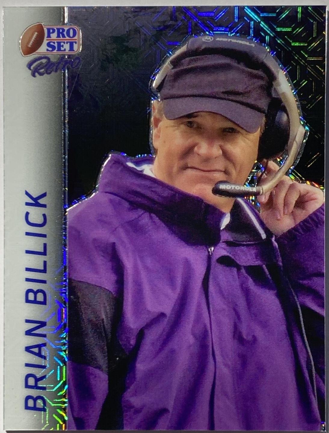 Brian Billick [Black Mojo] #RB-15