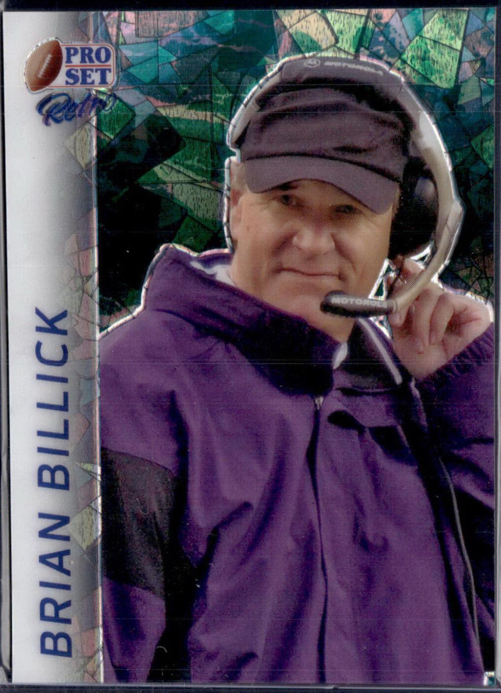 Brian Billick [Galaxy Crystal] #RB-15