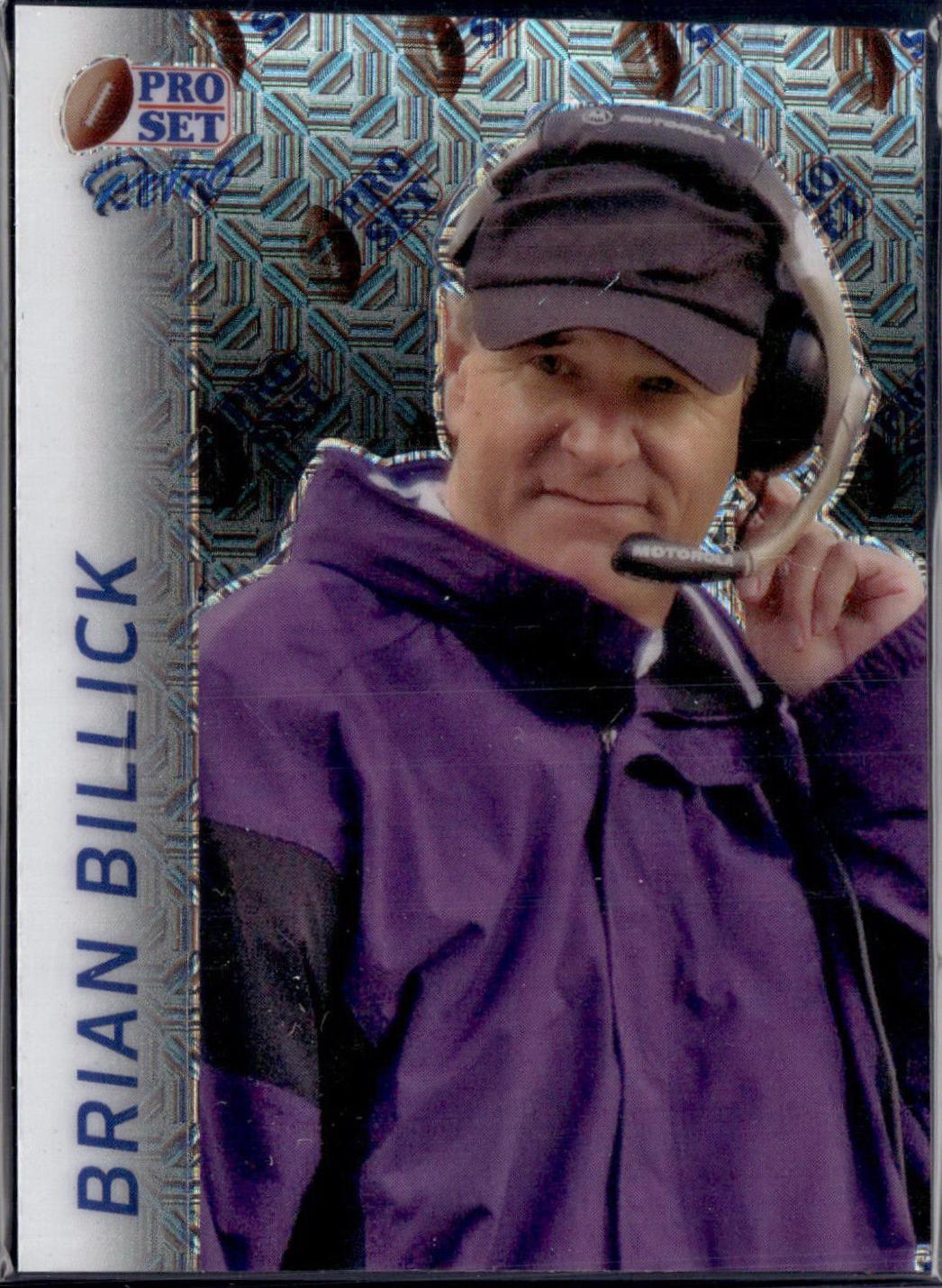 Brian Billick [Silver Mojo] #RB-15