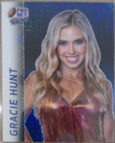 Gracie Hunt [Blue Mojo] #RB-42