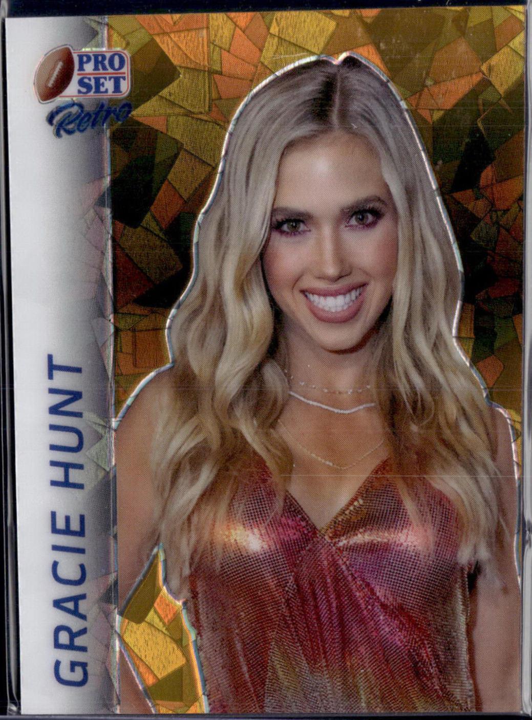 Gracie Hunt [Galaxy Crystal] #RB-42