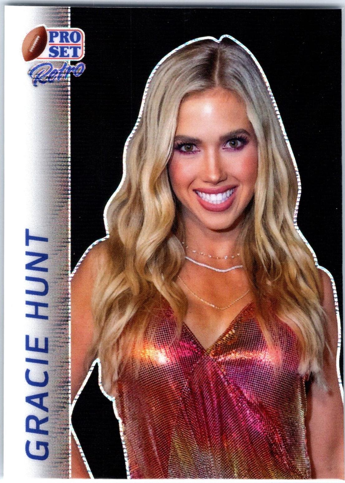 Gracie Hunt [Green Crystal] #RB-42