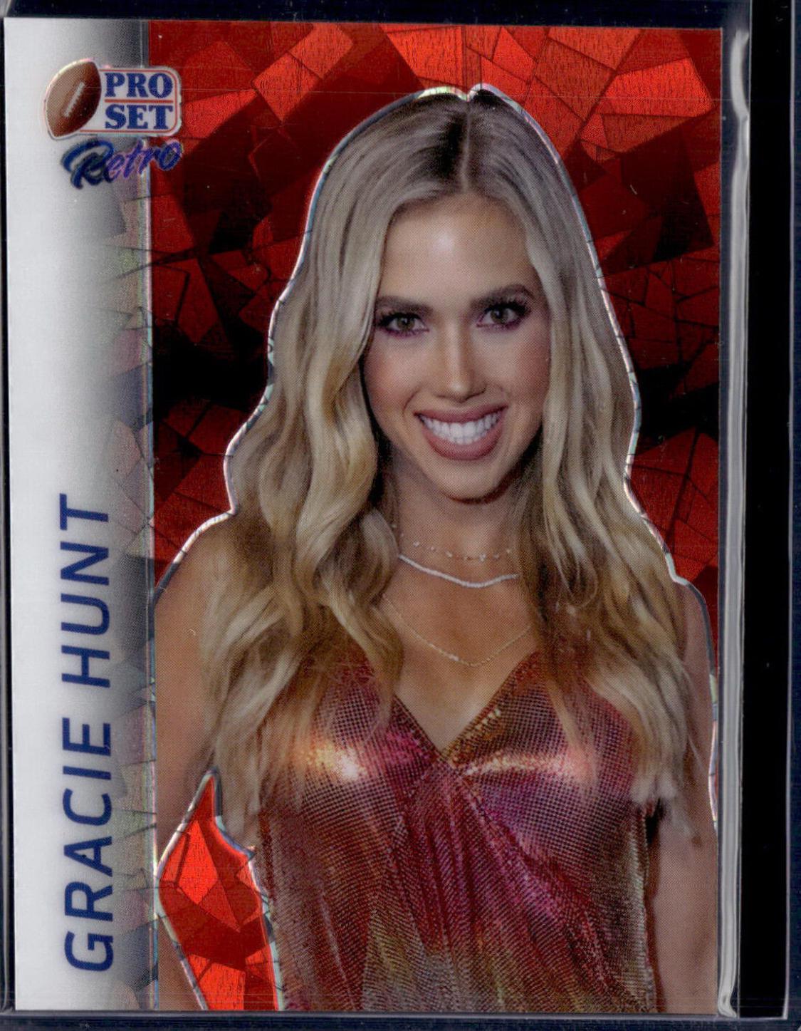 Gracie Hunt [Red Crystal] #RB-42
