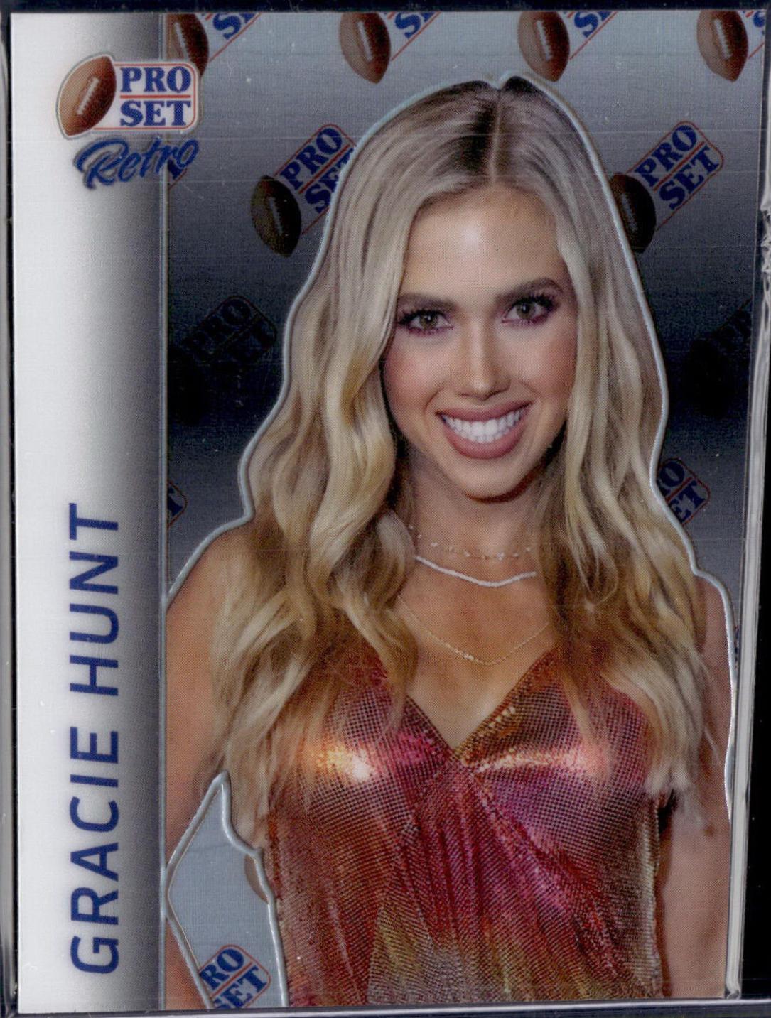 Gracie Hunt [Super Prismatic Gold] #RB-42