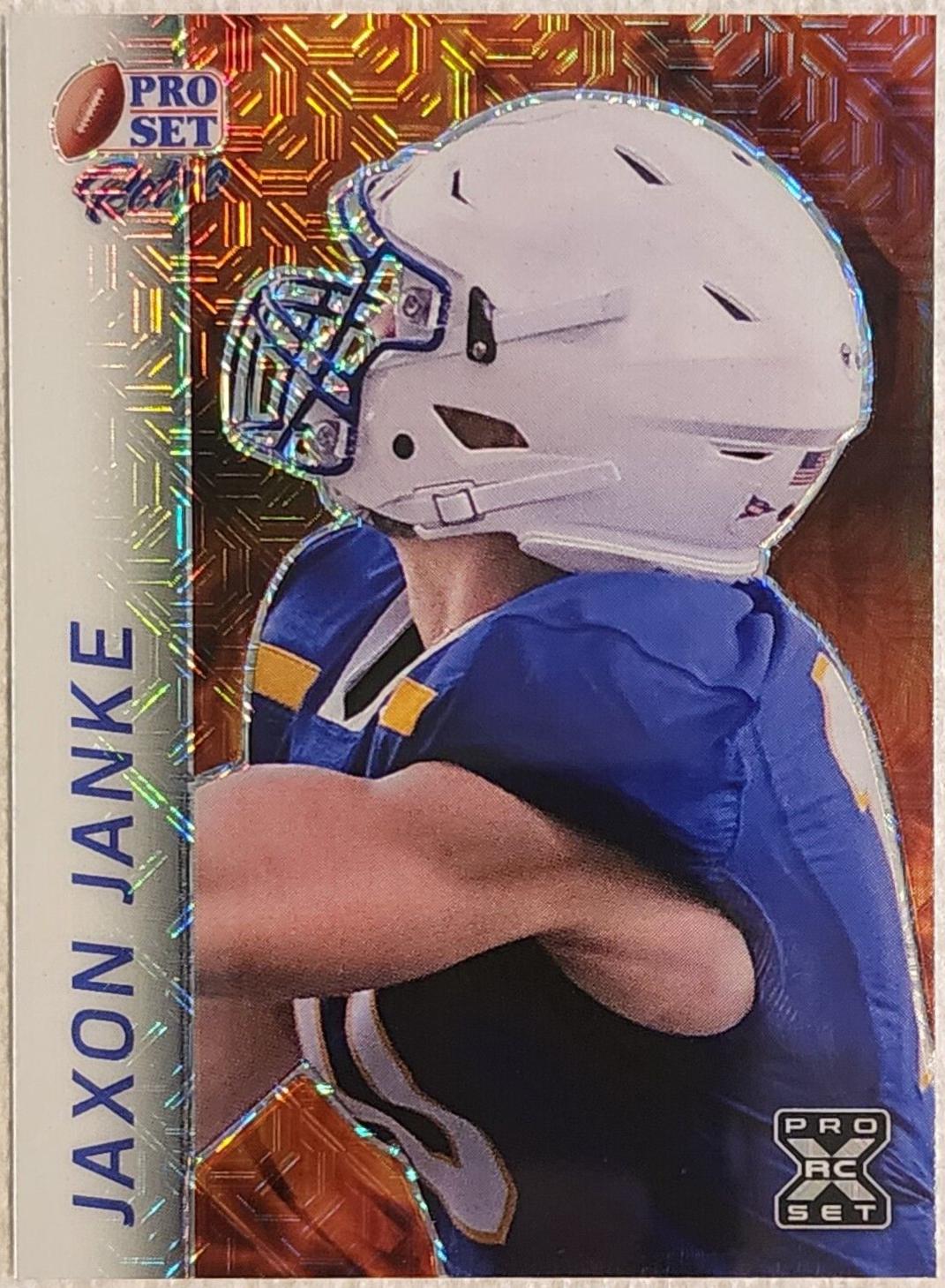 Jaxon Janke [Fire Mojo] #RB-124