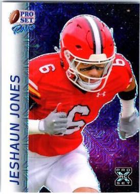 Jeshaun Jones [Red Wave] #RB-128