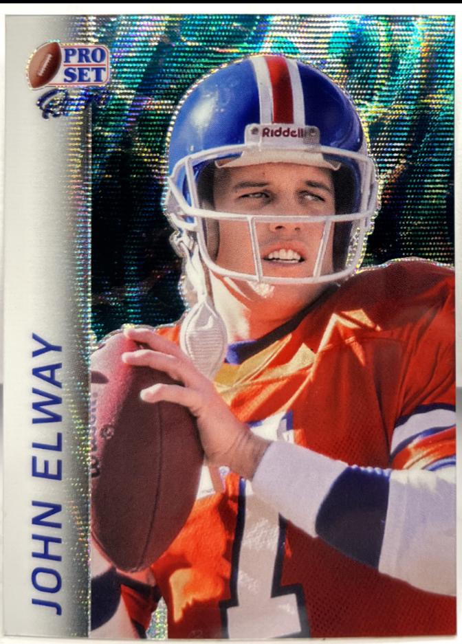 John Elway [Galaxy Wave] #RB-55