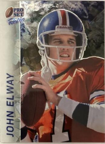 John Elway [Red Wave] #RB-55